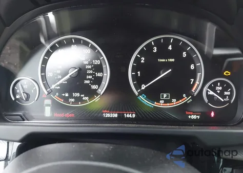 2016 BMW X5 xDrive35I from USA, damaged, VIN 5UXKR0C55G0U49186